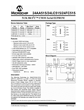 DataSheet 24LC515 pdf